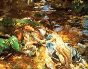 The Brook John Singer Sargent